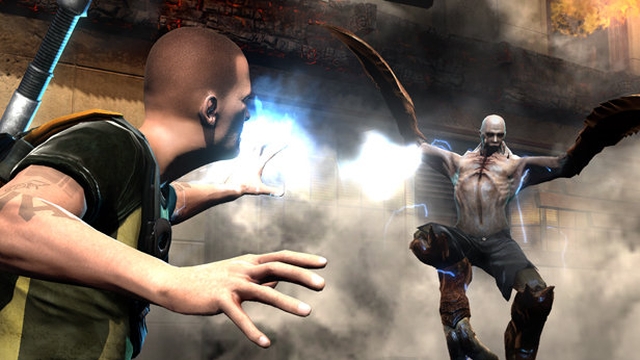 inFAMOUS 2 (PlayStation 3) image