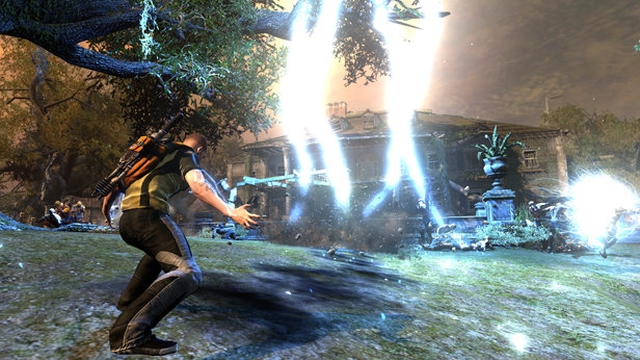 inFAMOUS 2 (PlayStation 3) image