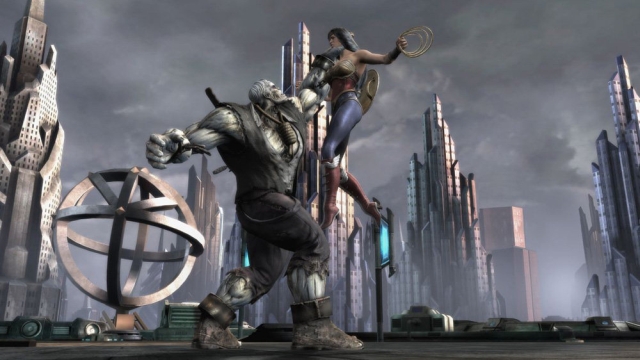 Injustice: Gods Among Us (PlayStation 3) image