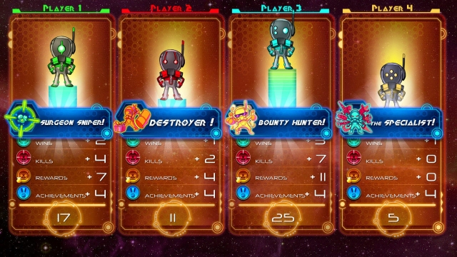 In Space We Brawl (PlayStation 3) image