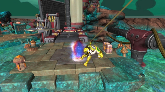 Invizimals: The Lost Kingdom (PlayStation 3) image