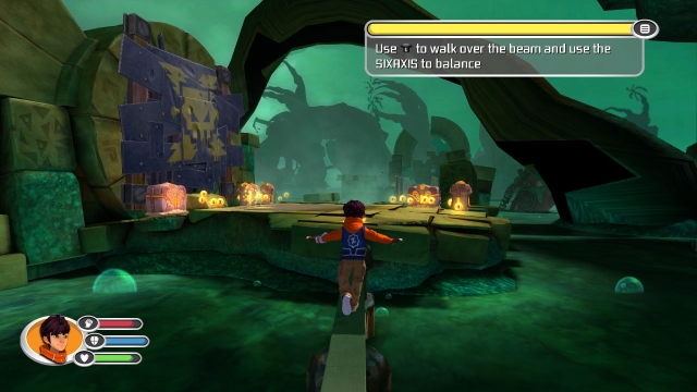 Invizimals: The Lost Kingdom (PlayStation 3) image