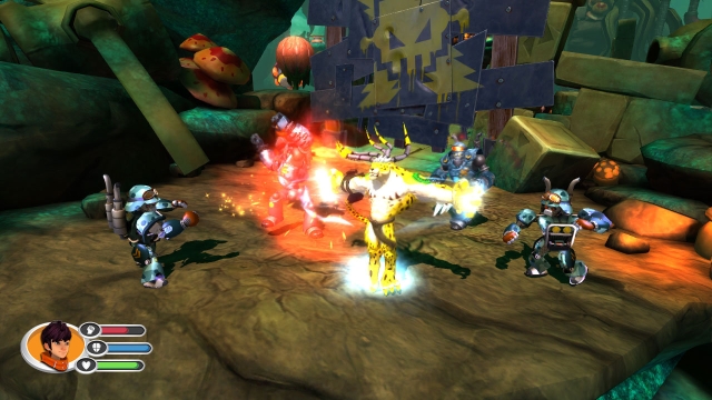 Invizimals: The Lost Kingdom (PlayStation 3) image