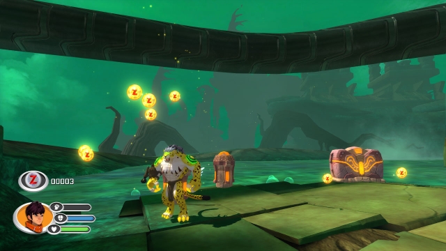 Invizimals: The Lost Kingdom (PlayStation 3) image