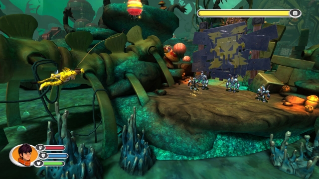 Invizimals: The Lost Kingdom (PlayStation 3) image