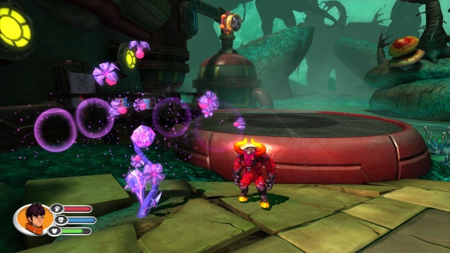 Invizimals: The Lost Kingdom (PlayStation 3) image