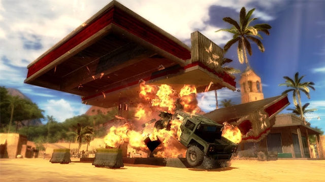 Just Cause 2 (PlayStation 3) image