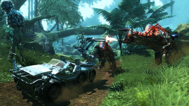 James Cameron's Avatar: The Game (PlayStation 3) image
