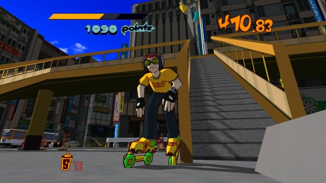 Jet Set Radio (PlayStation 3) image