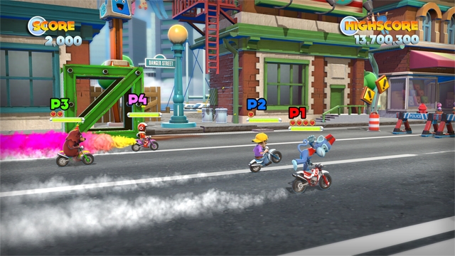 Joe Danger 2: The Movie (PlayStation 3) image