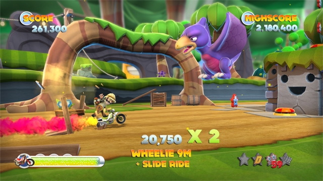 Joe Danger 2: The Movie (PlayStation 3) image