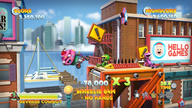 Joe Danger 2: The Movie (PlayStation 3) image