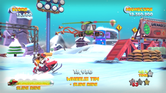 Joe Danger 2: The Movie (PlayStation 3) image