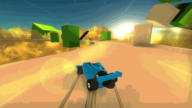 Jet Car Stunts (PlayStation 3) image