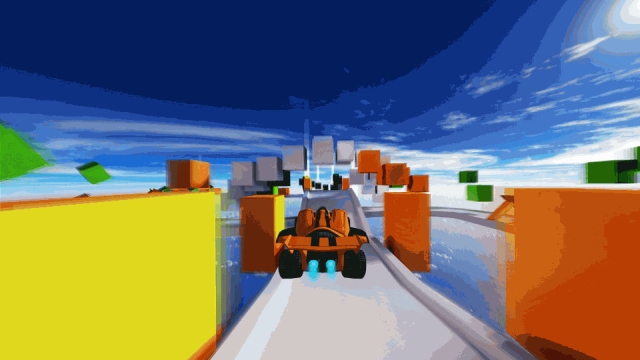 Jet Car Stunts (PlayStation 3) image