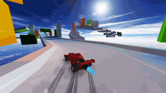 Jet Car Stunts (PlayStation 3) image