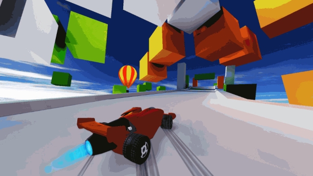 Jet Car Stunts (PlayStation 3) image
