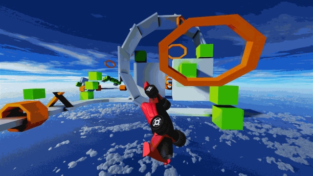 Jet Car Stunts (PlayStation 3) image