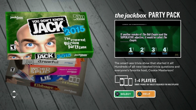 The Jackbox Party Pack (PlayStation 3) image