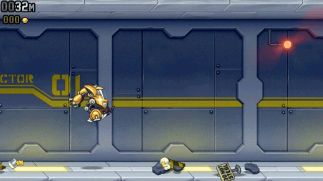 Jetpack Joyride Deluxe (PlayStation 3) image