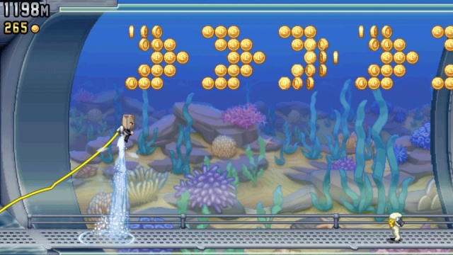 Jetpack Joyride Deluxe (PlayStation 3) image
