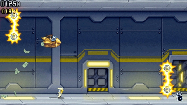 Jetpack Joyride Deluxe (PlayStation 3) image