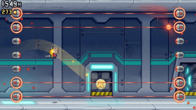 Jetpack Joyride Deluxe (PlayStation 3) image