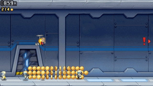 Jetpack Joyride Deluxe (PlayStation 3) image