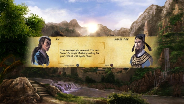 Judge Dee: The City God Case (PlayStation 3) image