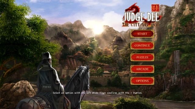 Judge Dee: The City God Case (PlayStation 3) image