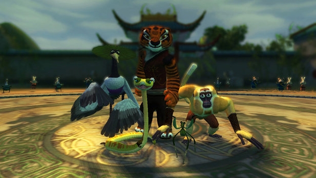 Kung Fu Panda (PlayStation 3) image