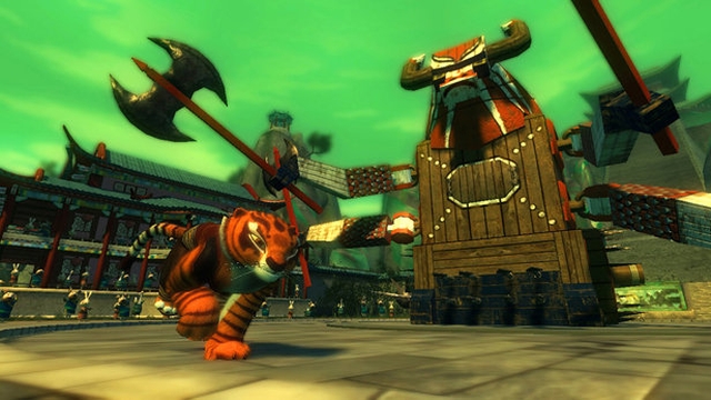 Kung Fu Panda (PlayStation 3) image