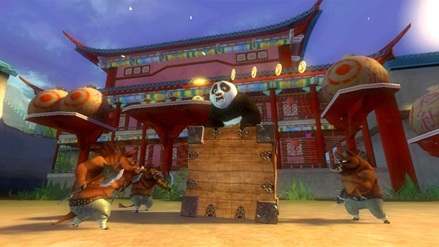 Kung Fu Panda (PlayStation 3) image