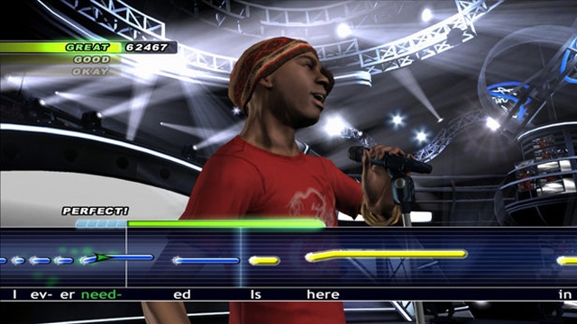 Karaoke Revolution Presents: American Idol Encore 2 (PlayStation 3) image