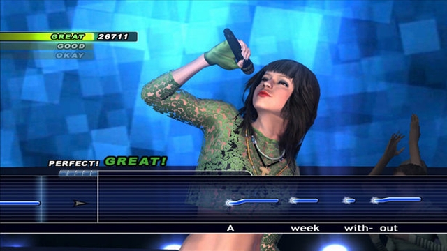 Karaoke Revolution Presents: American Idol Encore 2 (PlayStation 3) image