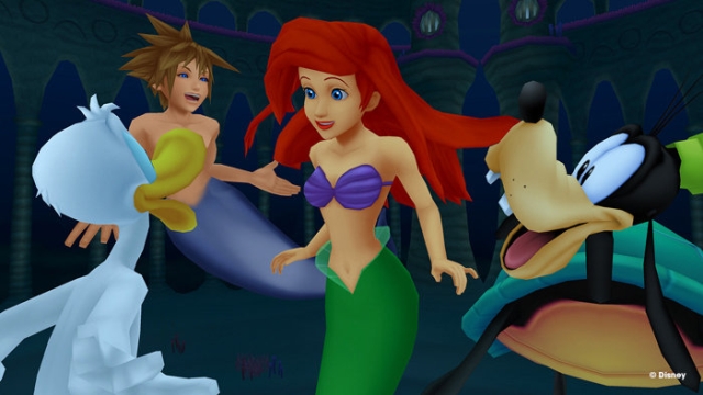Kingdom Hearts HD 2.5 ReMIX (PlayStation 3) image
