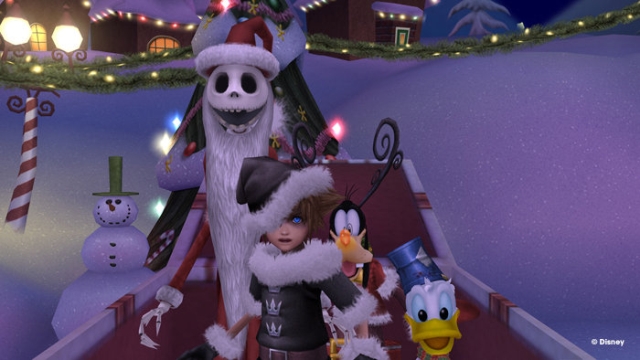 Kingdom Hearts HD 2.5 ReMIX (PlayStation 3) image