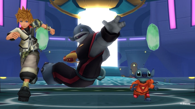 Kingdom Hearts HD 2.5 ReMIX (PlayStation 3) image