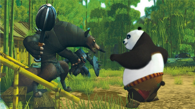 Kung Fu Panda 2 (PlayStation 3) image
