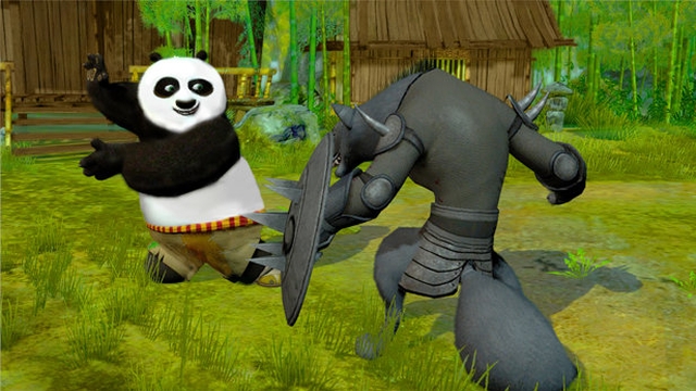 Kung Fu Panda 2 (PlayStation 3) image