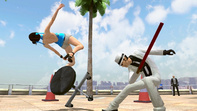 Kung Fu Rider (PlayStation 3) image
