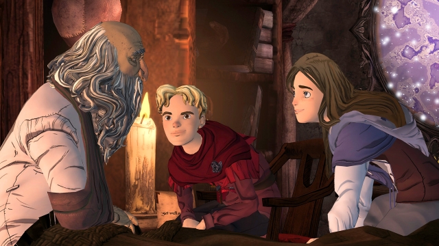 King's Quest: Chapter 2 - Rubble Without a Cause (PlayStation 3) image