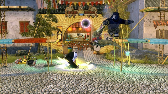 Kung Fu Panda: Showdown of Legendary Legends (PlayStation 3) image