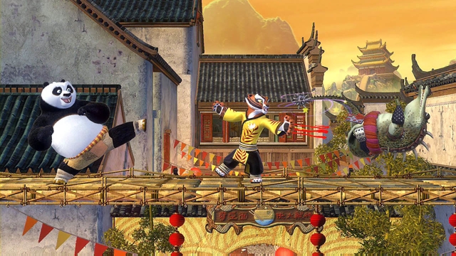 Kung Fu Panda: Showdown of Legendary Legends (PlayStation 3) image