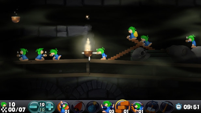 Lemmings (PlayStation 3) image