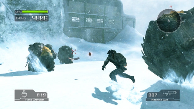 Lost Planet: Extreme Condition (PlayStation 3) image