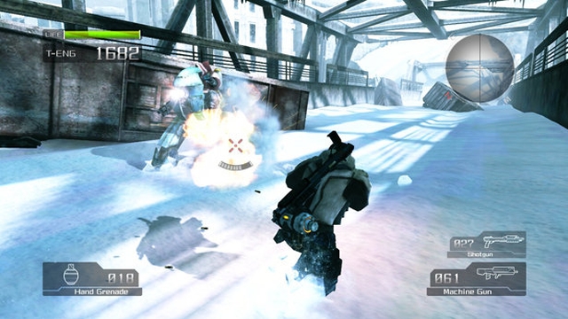 Lost Planet: Extreme Condition (PlayStation 3) image
