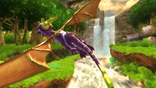 The Legend of Spyro: Dawn of the Dragon (PlayStation 3) image