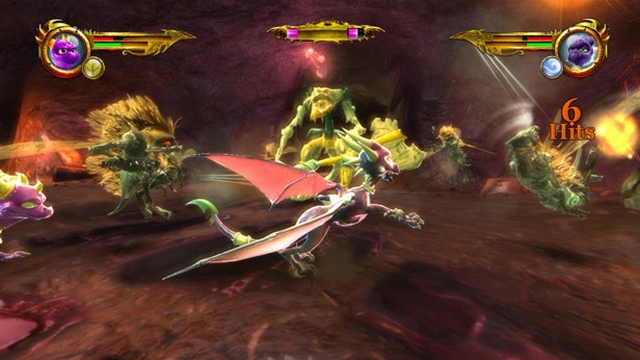 The Legend of Spyro: Dawn of the Dragon (PlayStation 3) image