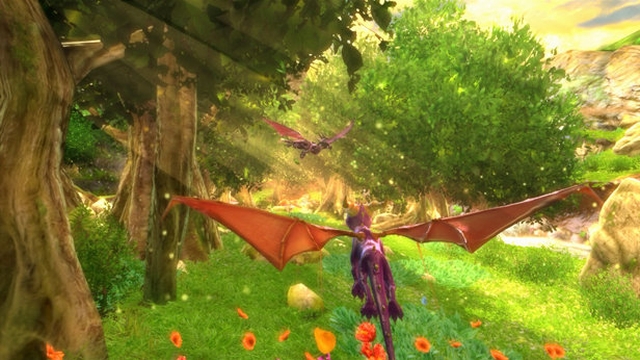 The Legend of Spyro: Dawn of the Dragon (PlayStation 3) image